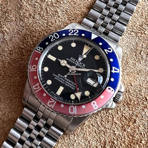 gmt 1675 1978 rolex|vintage rolex 1675 for sale.